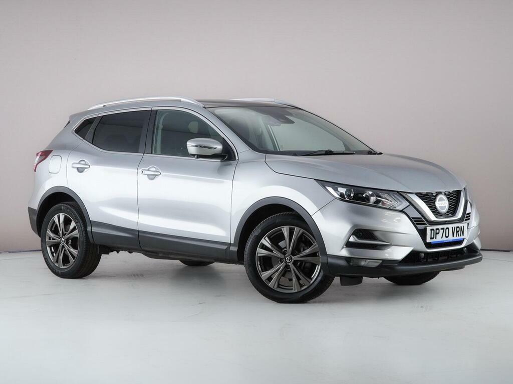 Nissan Qashqai 1.3 Dig-t N-connecta Dct Euro 6 Ss Silver
