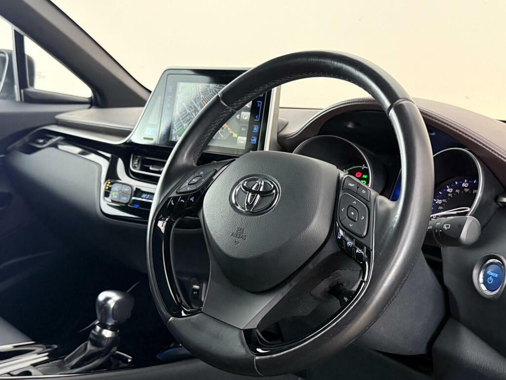 Toyota C-Hr 1.8 Vvt-h Excel Cvt Euro 6 Ss PN68HCD Black #3