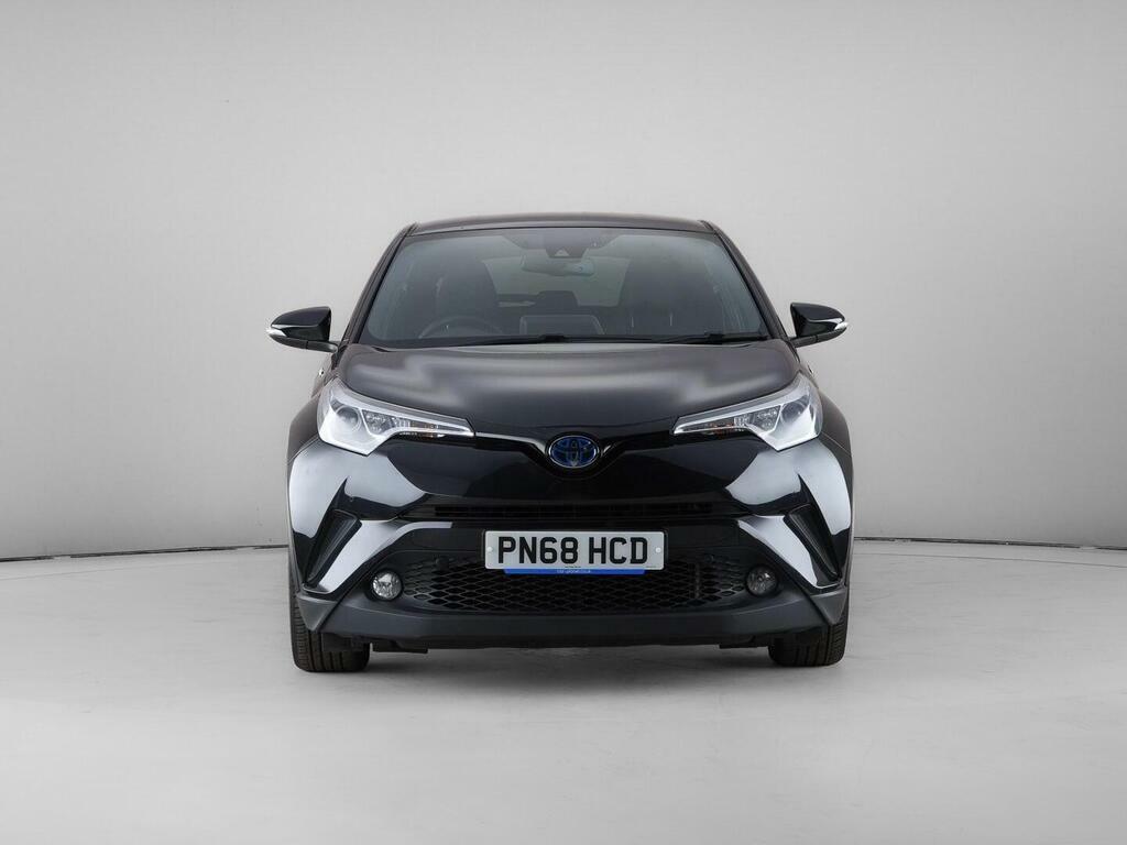 Toyota C-Hr 1.8 Vvt-h Excel Cvt Euro 6 Ss PN68HCD Black #5