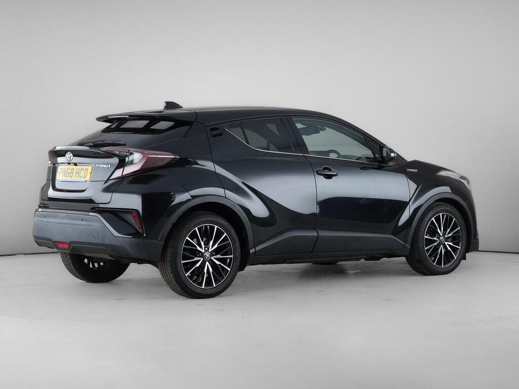 Toyota C-Hr 1.8 Vvt-h Excel Cvt Euro 6 Ss PN68HCD Black #6