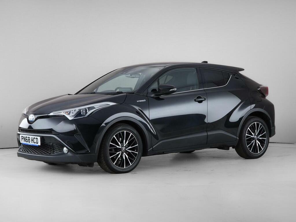 Toyota C-Hr 1.8 Vvt-h Excel Cvt Euro 6 Ss PN68HCD Black #2