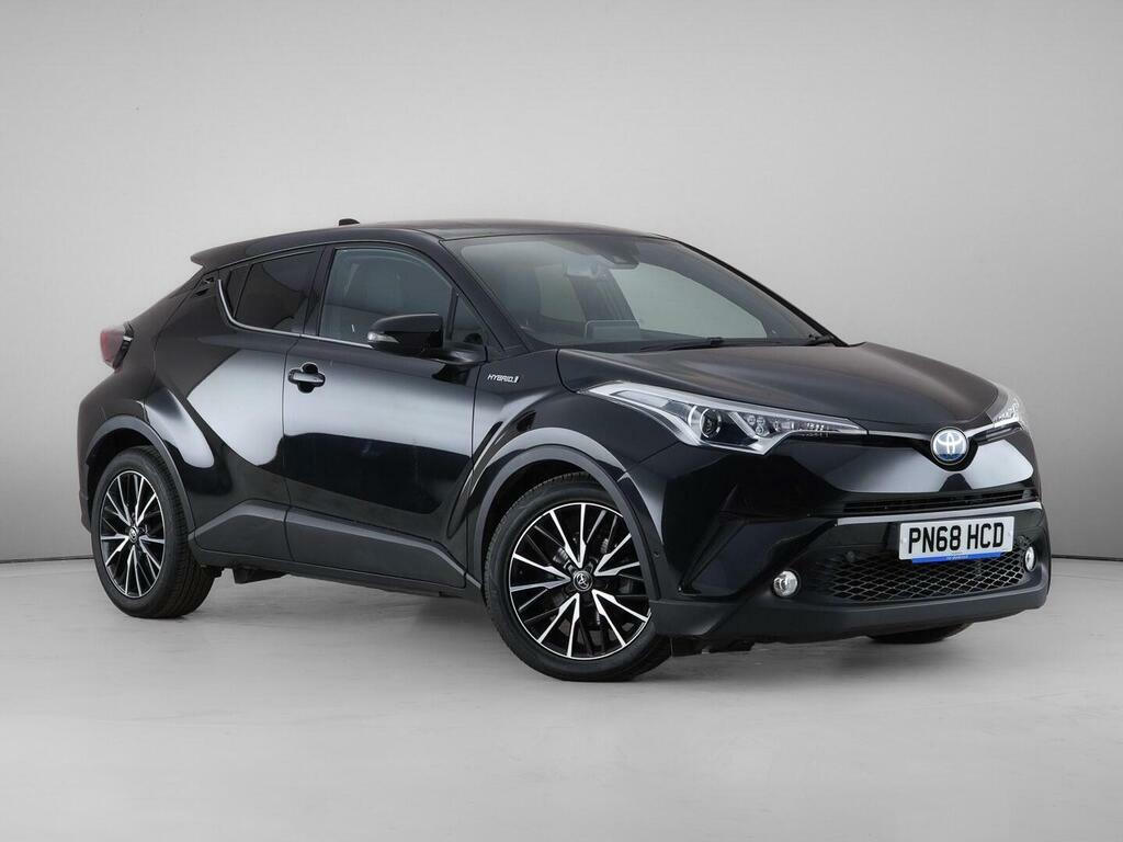 Toyota C-Hr 1.8 Vvt-h Excel Cvt Euro 6 Ss Black