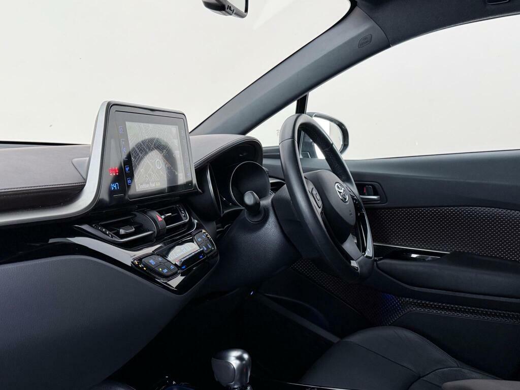 Toyota C-Hr 1.8 Vvt-h Excel Cvt Euro 6 Ss PN68HCD Black #4