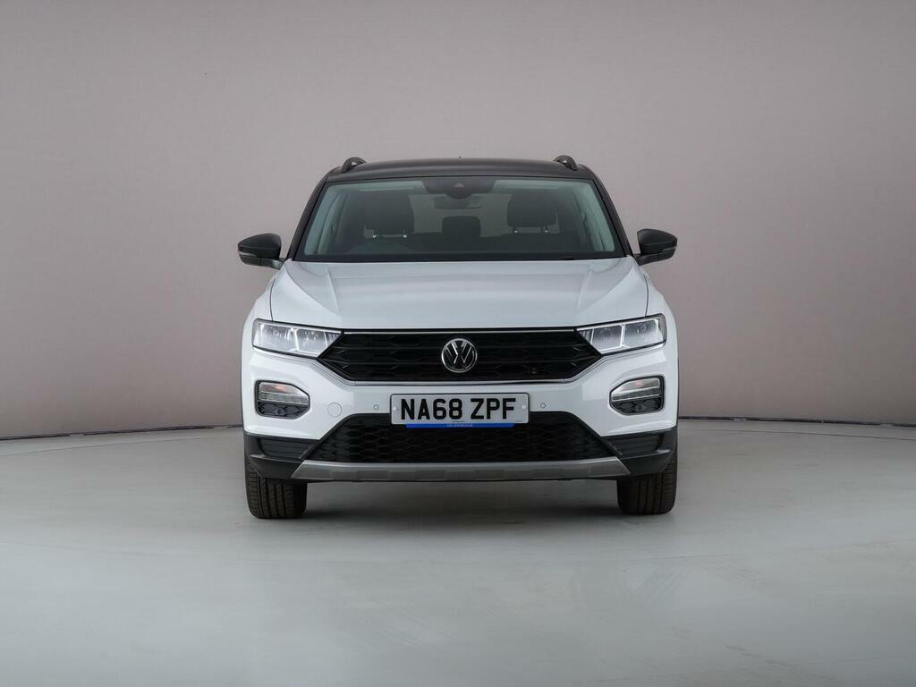 Volkswagen T-Roc 1.5 Tsi Evo Design Euro 6 Ss NA68ZPF White #5