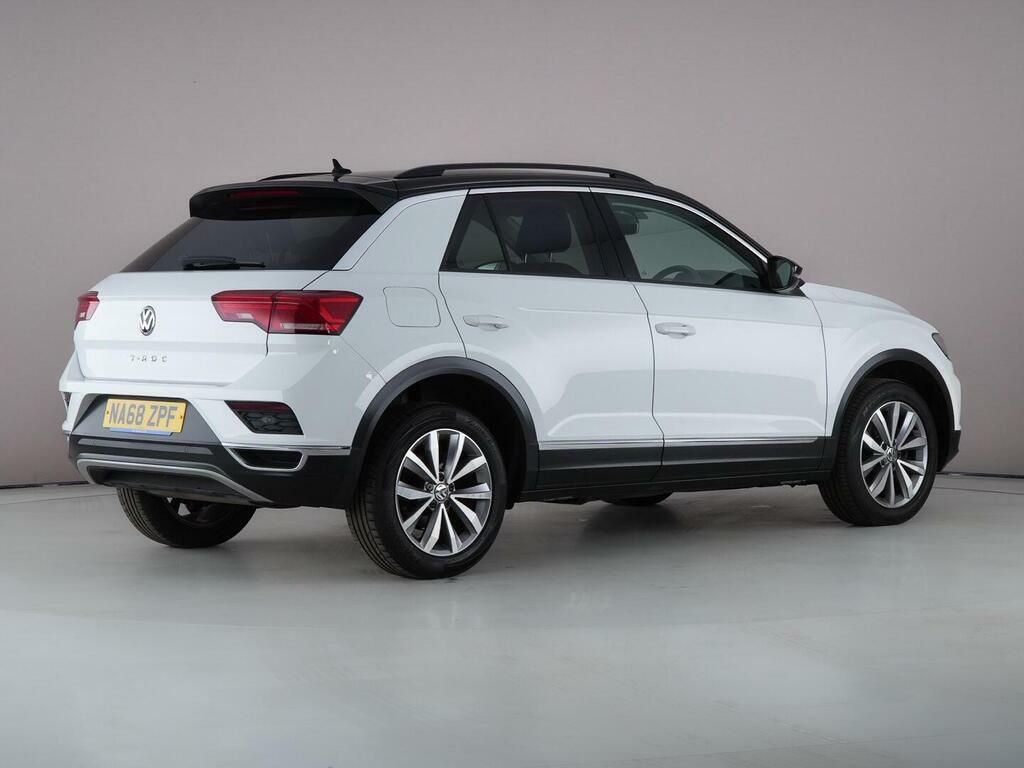 Volkswagen T-Roc 1.5 Tsi Evo Design Euro 6 Ss NA68ZPF White #6