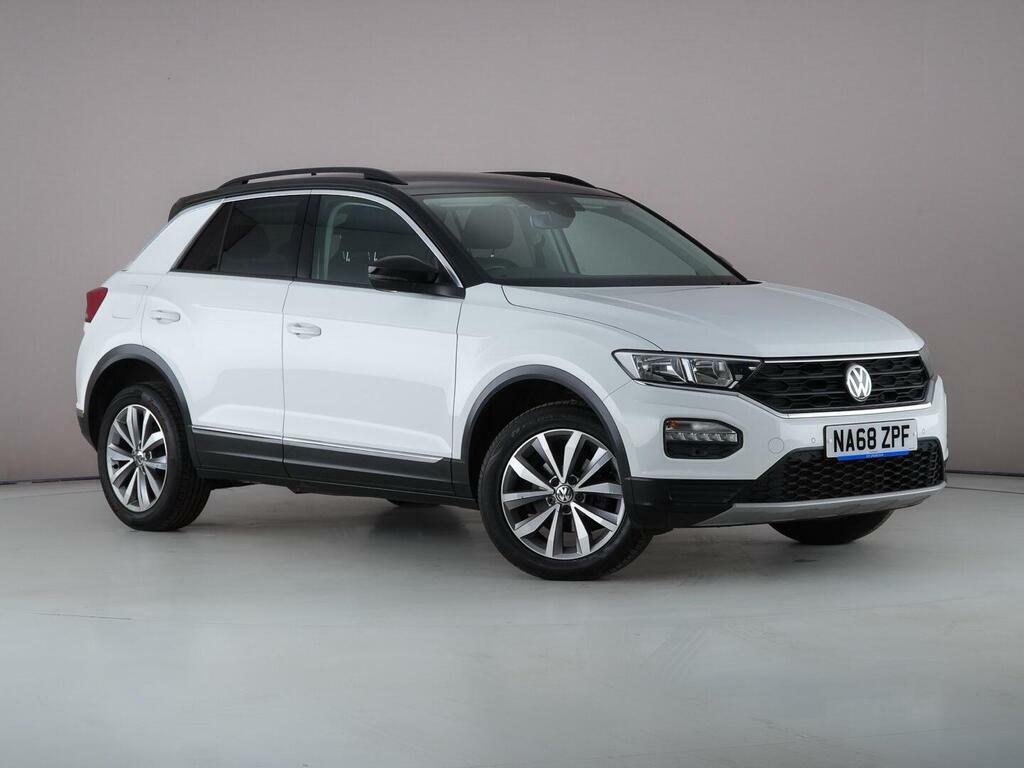 Volkswagen T-Roc 1.5 Tsi Evo Design Euro 6 Ss White