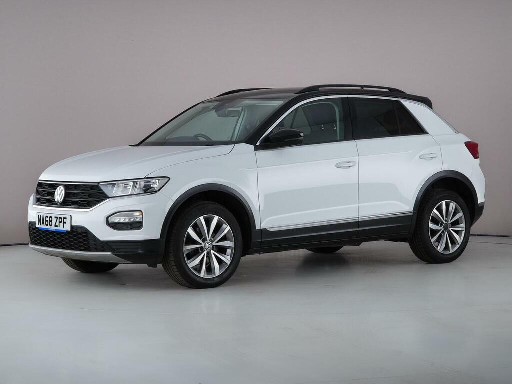 Volkswagen T-Roc 1.5 Tsi Evo Design Euro 6 Ss NA68ZPF White #2