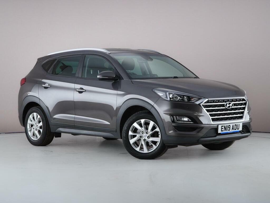 Hyundai Tucson 1.6 Gdi Se Nav Euro 6 Ss Grey