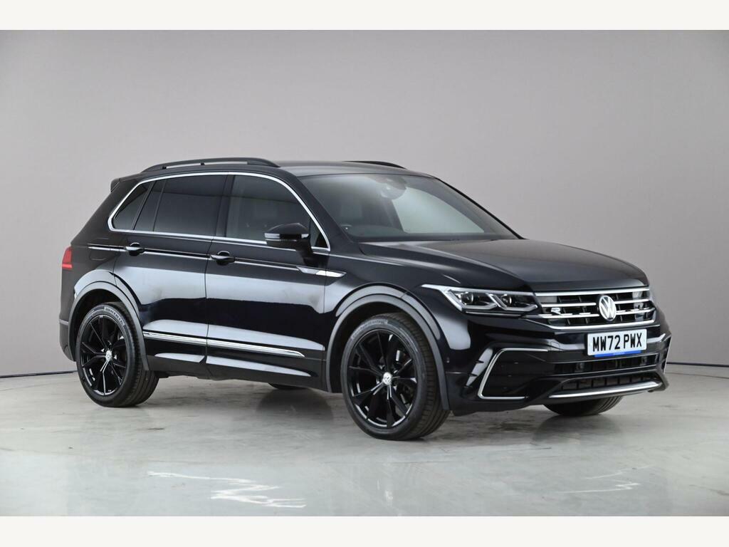 Volkswagen Tiguan 2.0 Tdi R-line Dsg 4Motion Euro 6 Ss Black