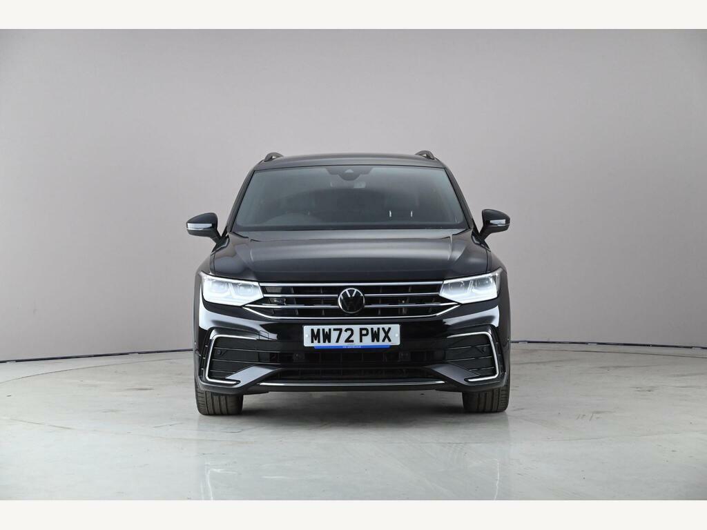 Volkswagen Tiguan 2.0 Tdi R-line Dsg 4Motion Euro 6 Ss MW72PWX Black #4