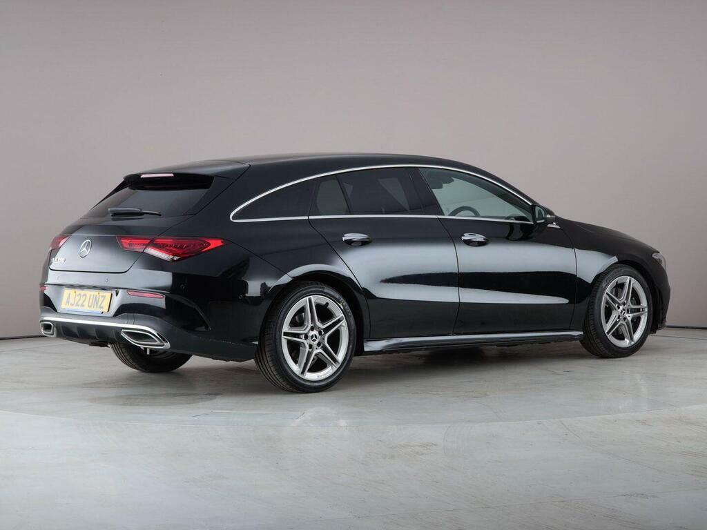 Mercedes-Benz CLA Class 1.3 Cla200 Amg Line Premium 2 Shooting Brake 7G- AJ22UNZ Black #6