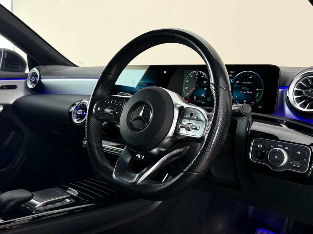 Mercedes-Benz CLA Class 1.3 Cla200 Amg Line Premium 2 Shooting Brake 7G- AJ22UNZ Black #3