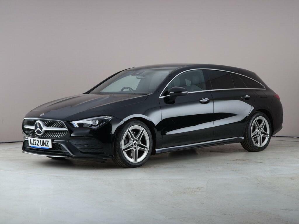 Mercedes-Benz CLA Class 1.3 Cla200 Amg Line Premium 2 Shooting Brake 7G- AJ22UNZ Black #2