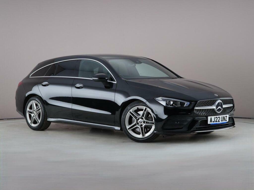 Mercedes-Benz CLA Class 1.3 Cla200 Amg Line Premium 2 Shooting Brake 7G- Black