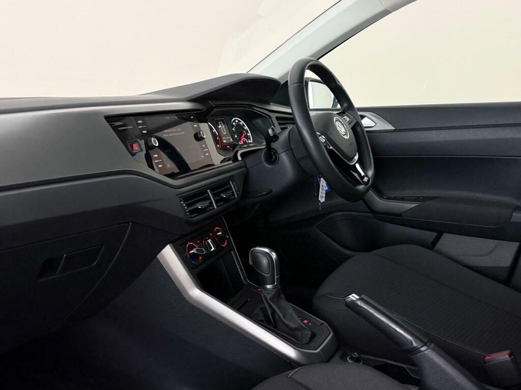 Volkswagen Polo 1.0 Tsi Se Dsg Euro 6 Ss Black #4