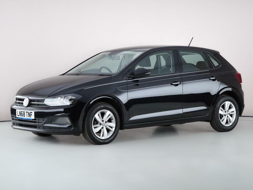Volkswagen Polo 1.0 Tsi Se Dsg Euro 6 Ss Black #2