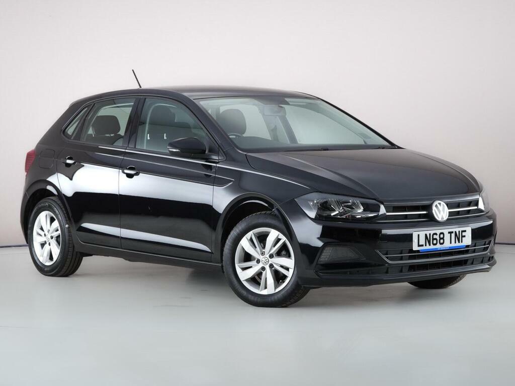 Volkswagen Polo 1.0 Tsi Se Dsg Euro 6 Ss Black
