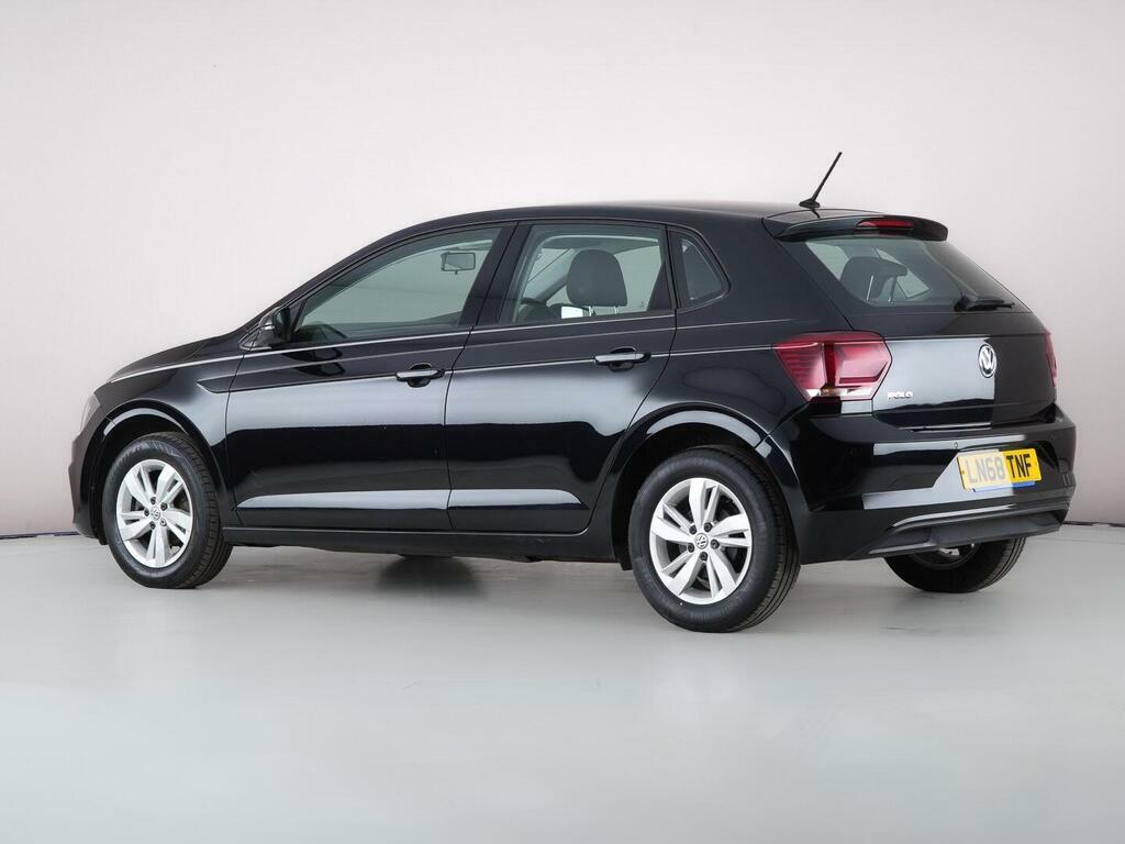 Volkswagen Polo 1.0 Tsi Se Dsg Euro 6 Ss Black #6