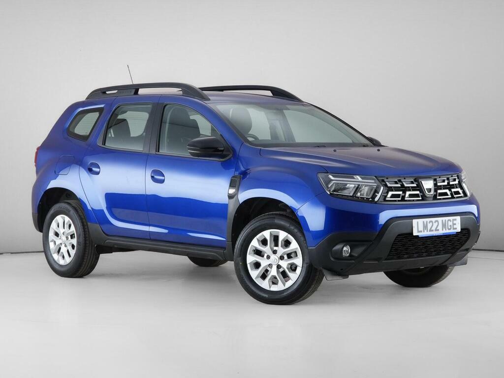 Dacia Duster 1.0 Tce Comfort Euro 6 Ss Blue