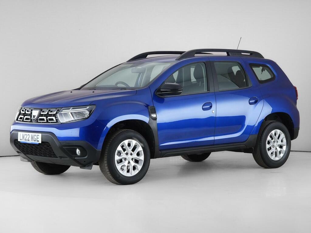 Dacia Duster 1.0 Tce Comfort Euro 6 Ss LM22MGE Blue #2