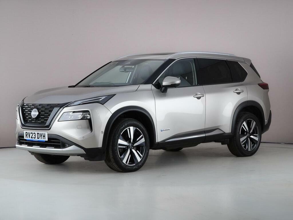 Nissan X-Trail 1.5 H E-power Tekna E-4orce Euro 6 Ss RV23DYH Silver #2