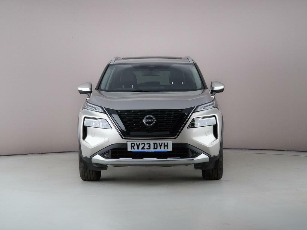 Nissan X-Trail 1.5 H E-power Tekna E-4orce Euro 6 Ss RV23DYH Silver #5