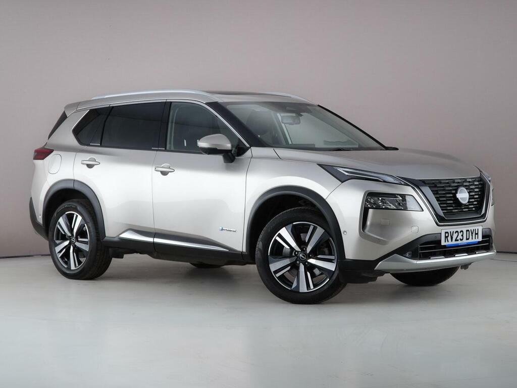 Nissan X-Trail 1.5 H E-power Tekna E-4orce Euro 6 Ss Silver