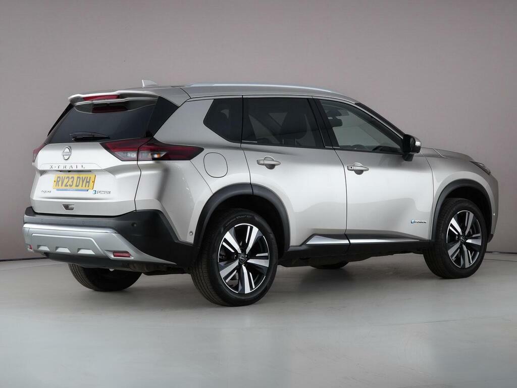 Nissan X-Trail 1.5 H E-power Tekna E-4orce Euro 6 Ss RV23DYH Silver #6