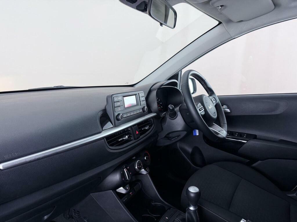 Kia Picanto 1.0 Dpi 2 Euro 6 Ss DY13AKY White #3
