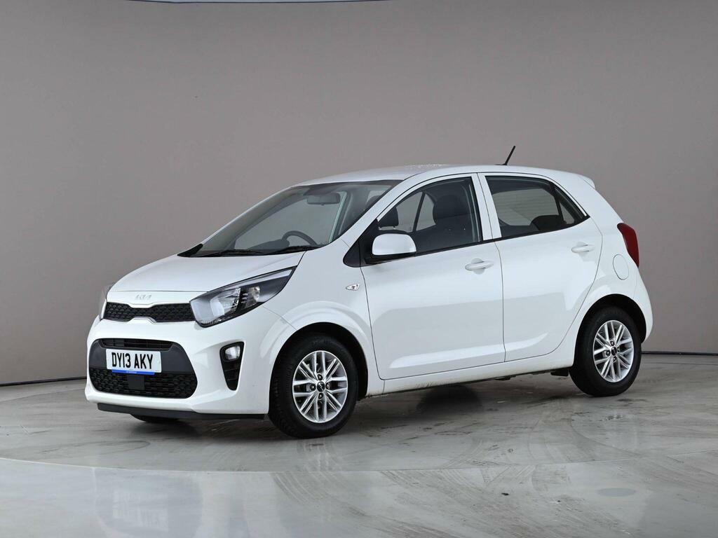 Kia Picanto 1.0 Dpi 2 Euro 6 Ss White