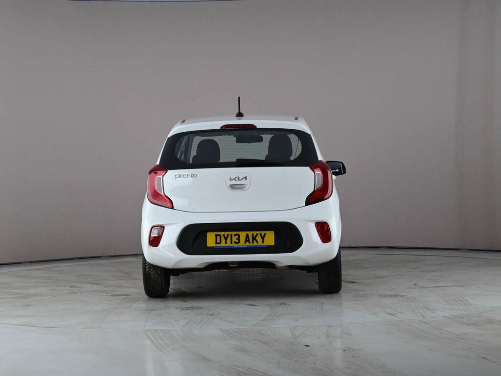 Kia Picanto 1.0 Dpi 2 Euro 6 Ss DY13AKY White #5