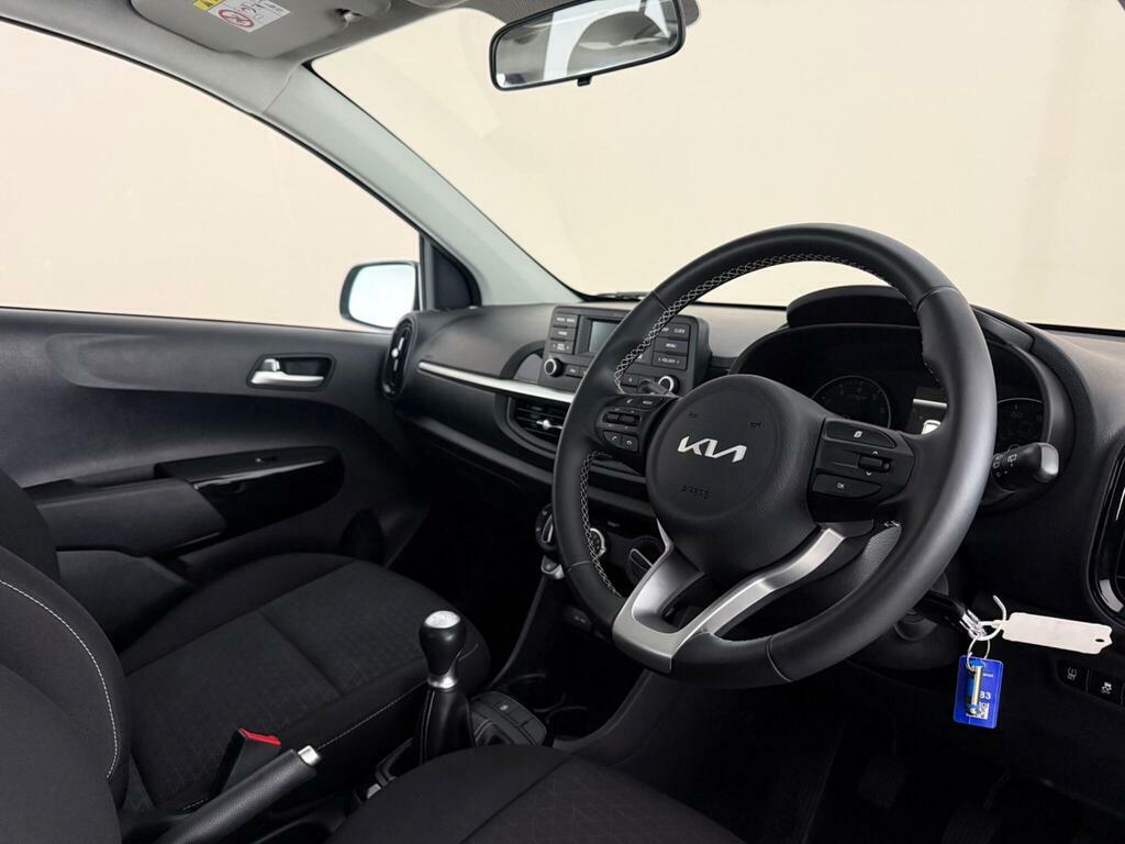 Kia Picanto 1.0 Dpi 2 Euro 6 Ss DY13AKY White #2