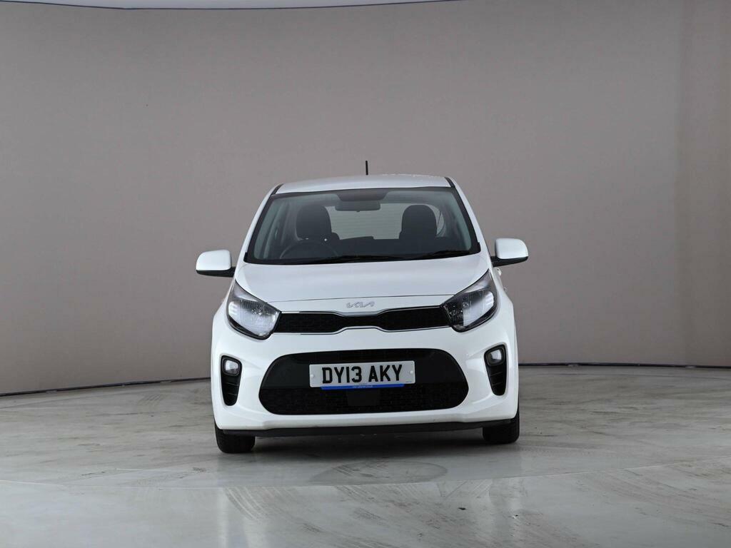 Kia Picanto 1.0 Dpi 2 Euro 6 Ss DY13AKY White #6