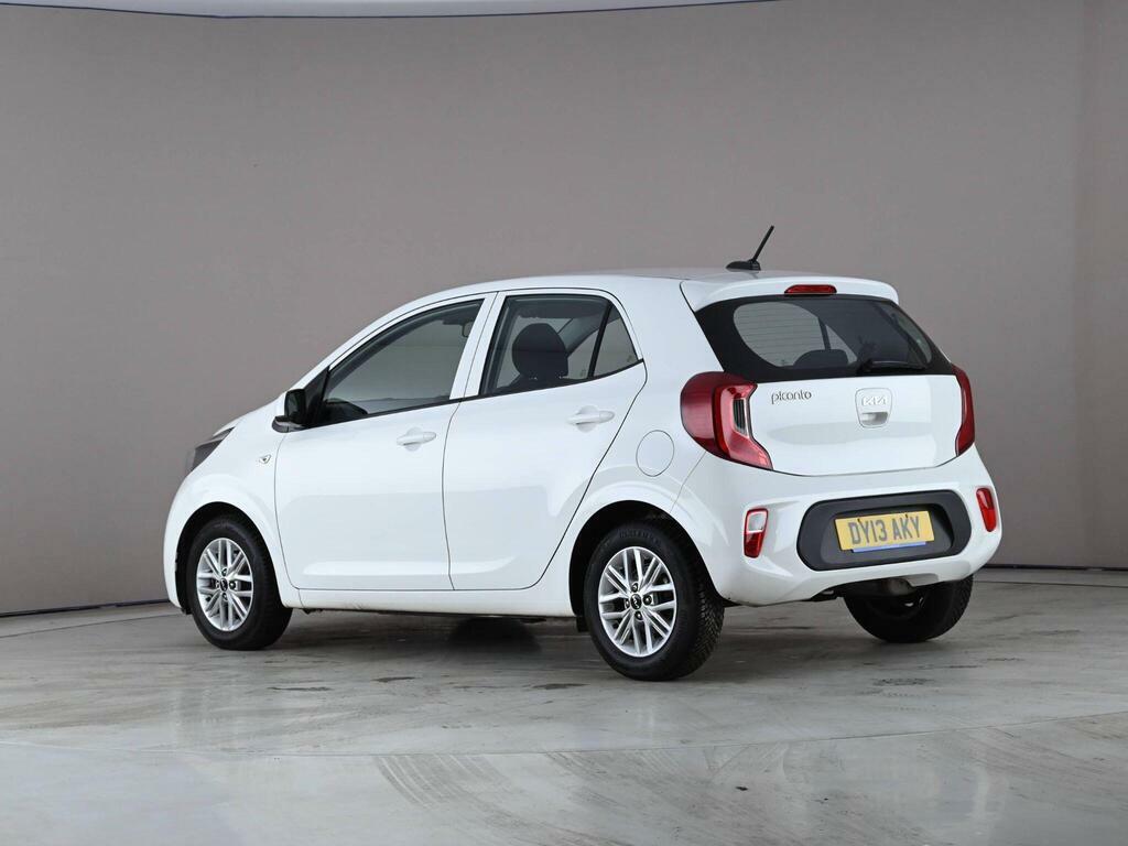 Kia Picanto 1.0 Dpi 2 Euro 6 Ss DY13AKY White #4