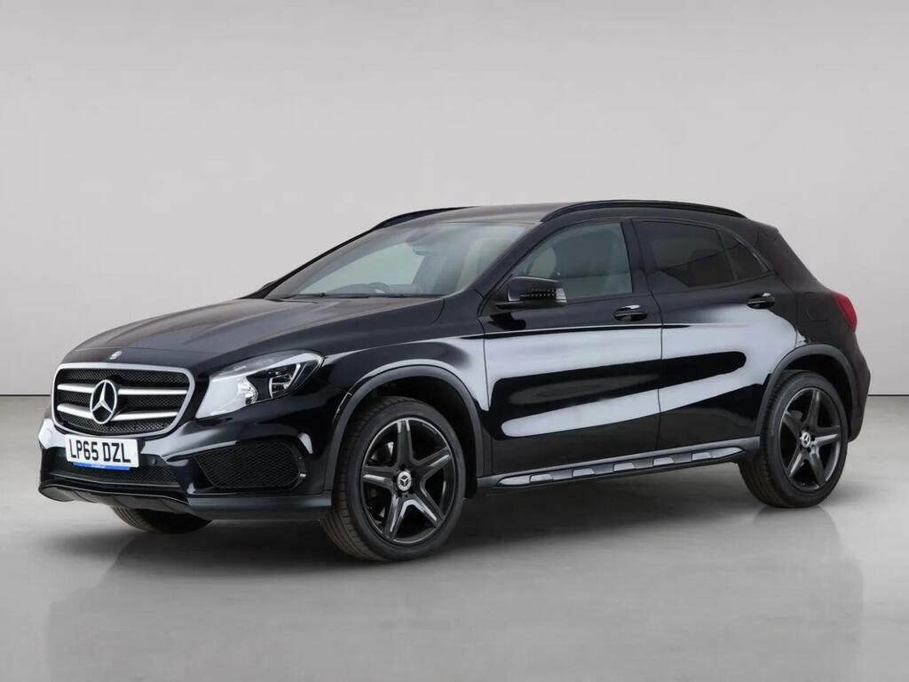 Mercedes-Benz GLA Class 2.1 Gla220d Amg Line 7G-dct 4Matic Euro 6 Ss LP65DZL Black #2