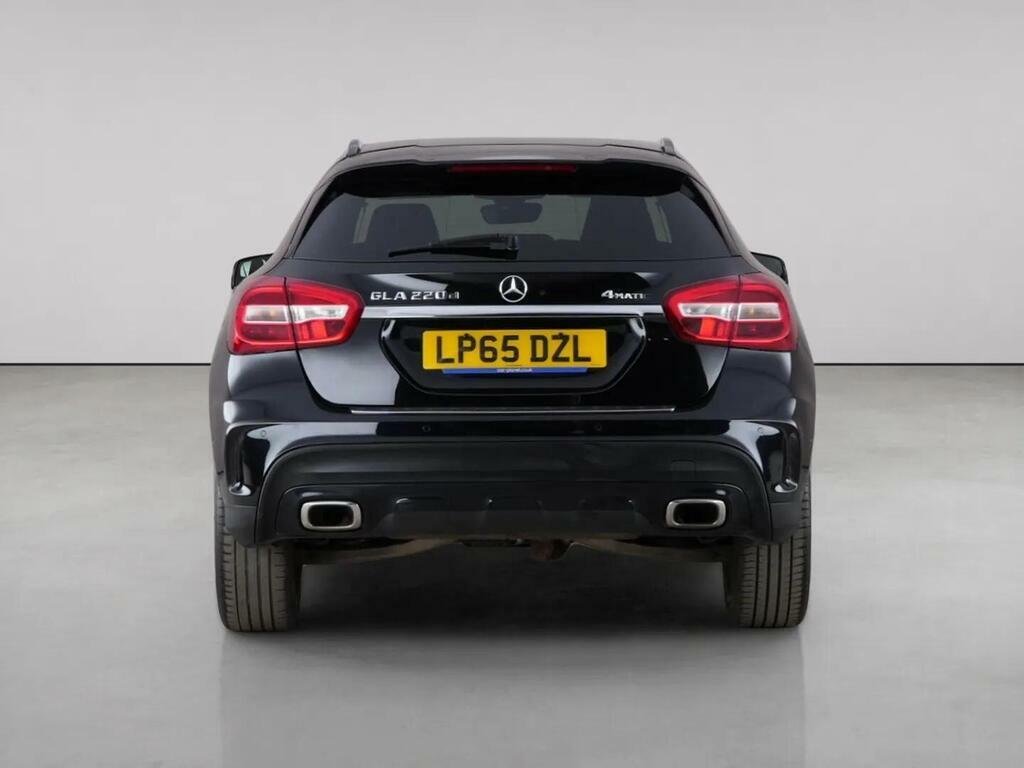 Mercedes-Benz GLA Class 2.1 Gla220d Amg Line 7G-dct 4Matic Euro 6 Ss LP65DZL Black #5