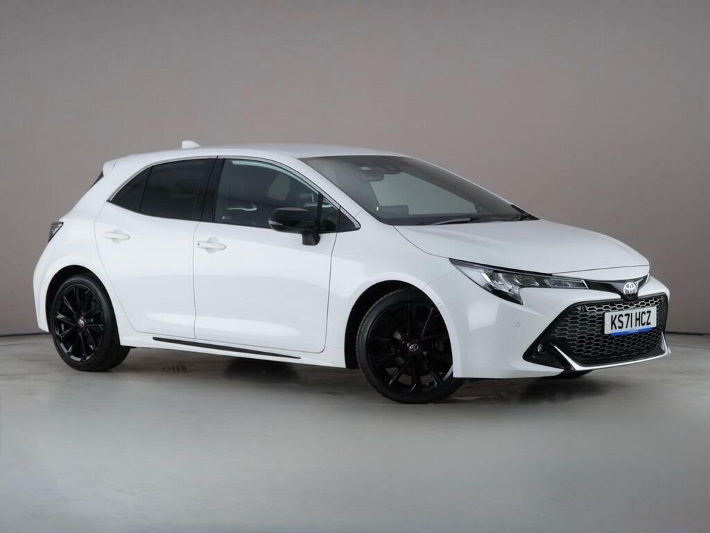 Toyota Corolla 1.8 Vvt-h Gr Sport Cvt Euro 6 Ss White