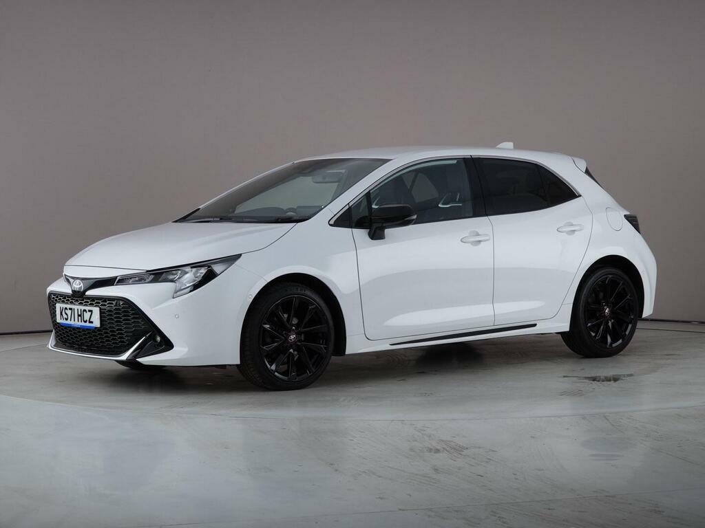 Toyota Corolla 1.8 Vvt-h Gr Sport Cvt Euro 6 Ss KS71HCZ White #2
