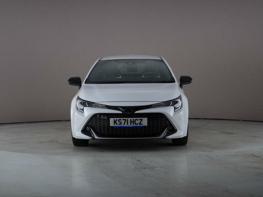Toyota Corolla 1.8 Vvt-h Gr Sport Cvt Euro 6 Ss KS71HCZ White #5
