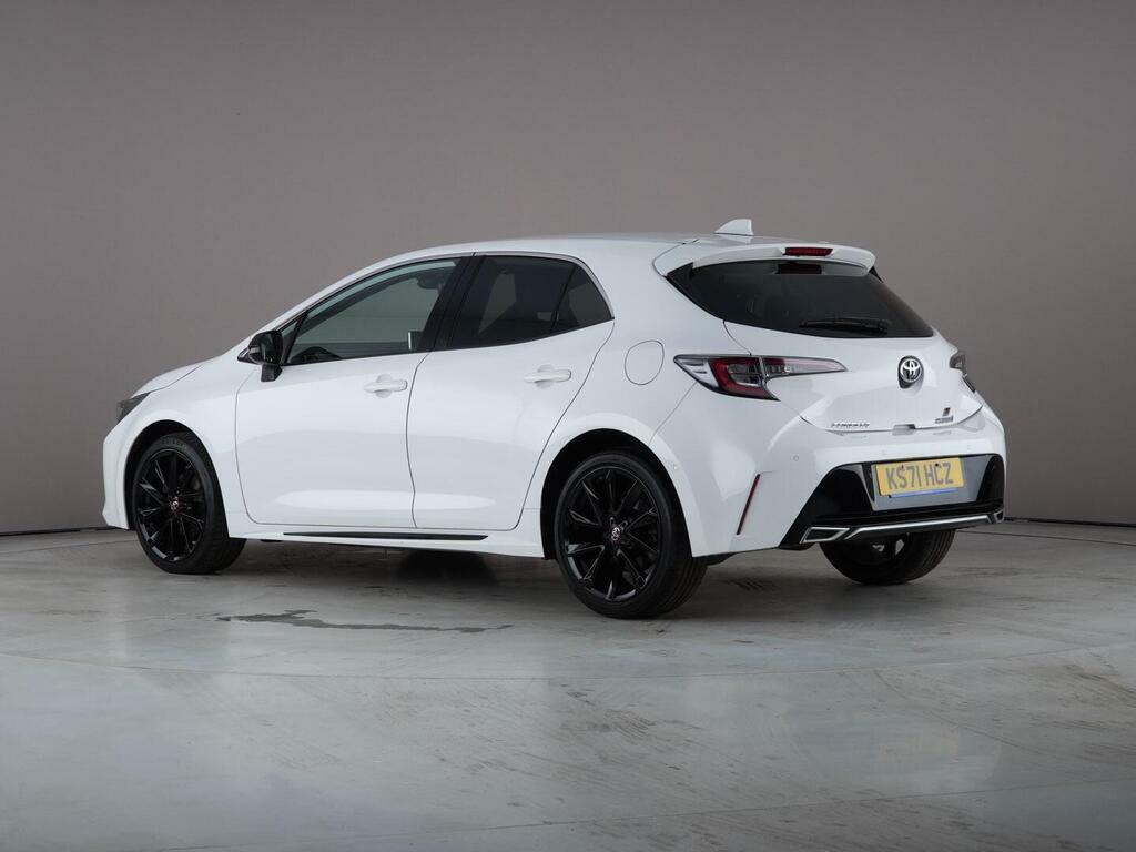 Toyota Corolla 1.8 Vvt-h Gr Sport Cvt Euro 6 Ss KS71HCZ White #6