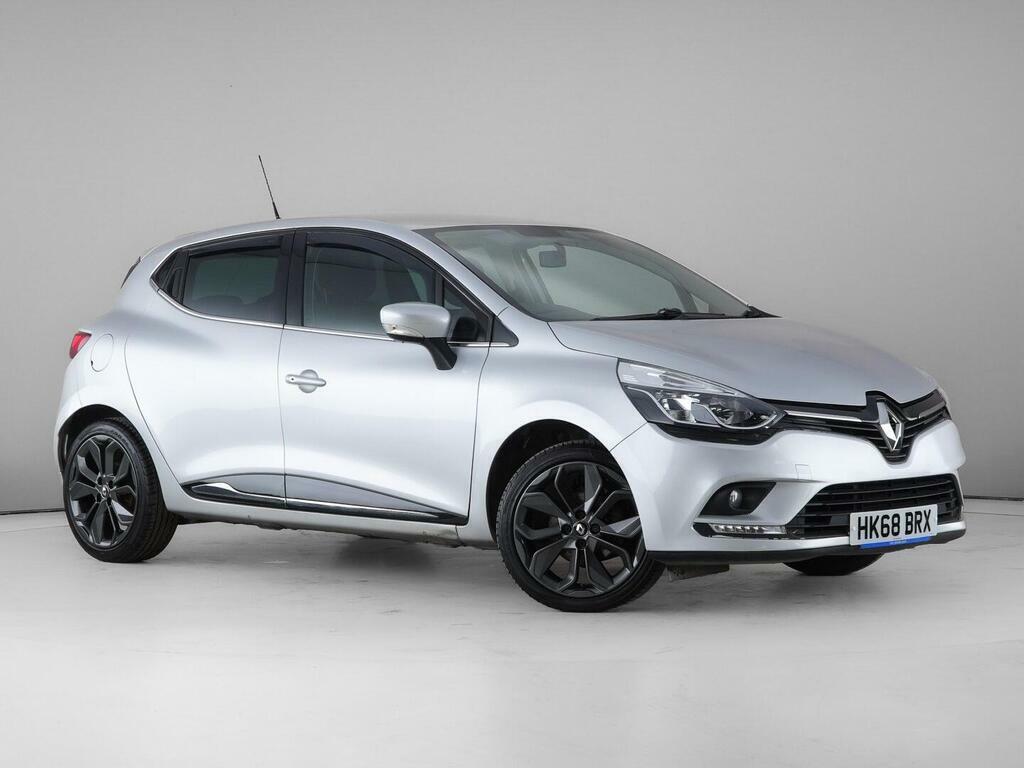 Renault Clio 0.9 Tce Iconic Euro 6 Ss Silver