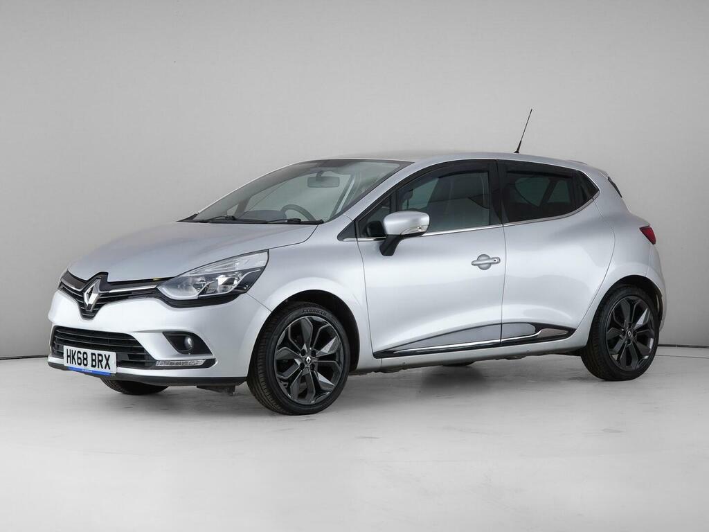 Renault Clio 0.9 Tce Iconic Euro 6 Ss HK68BRX Silver #5