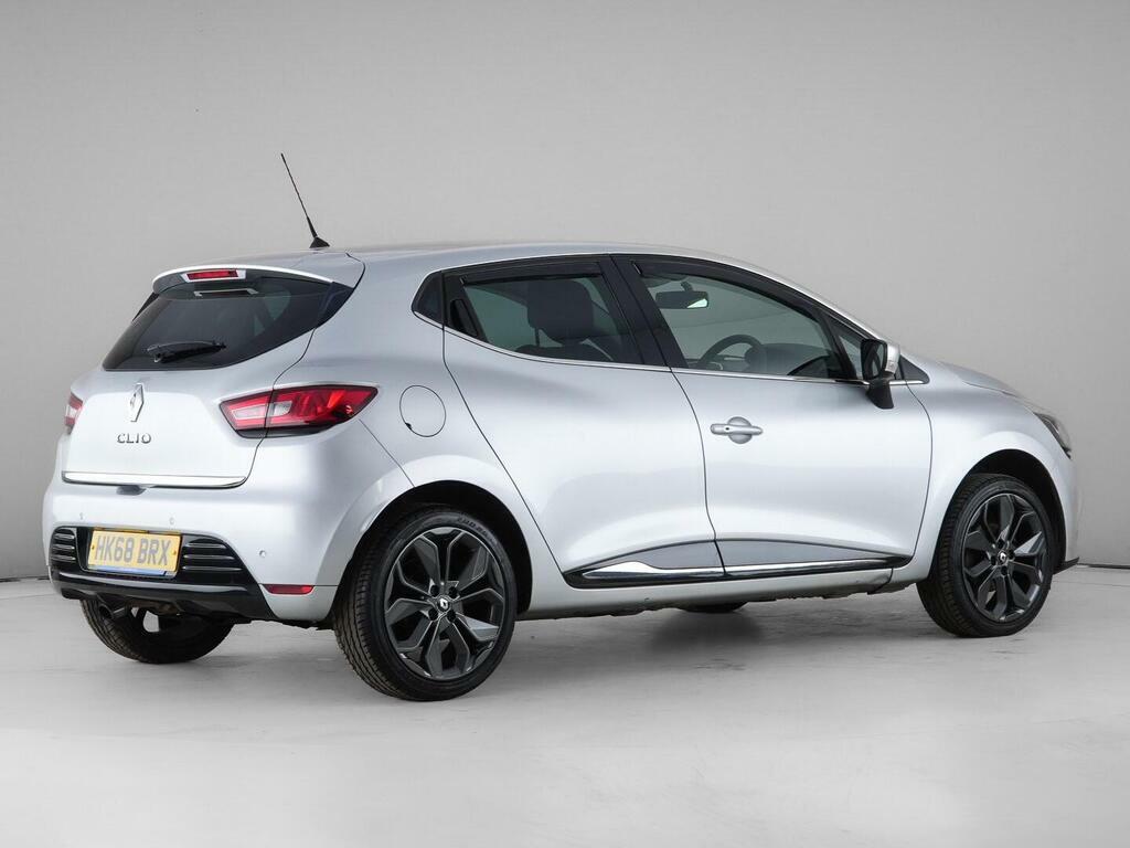 Renault Clio 0.9 Tce Iconic Euro 6 Ss HK68BRX Silver #6