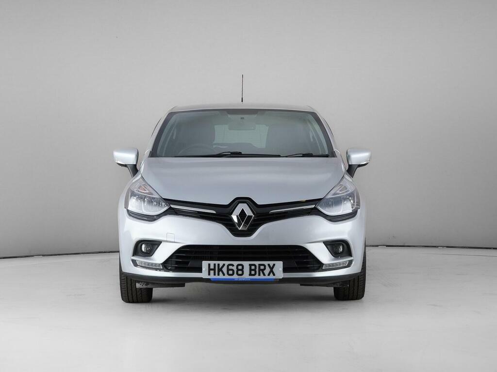 Renault Clio 0.9 Tce Iconic Euro 6 Ss HK68BRX Silver #2
