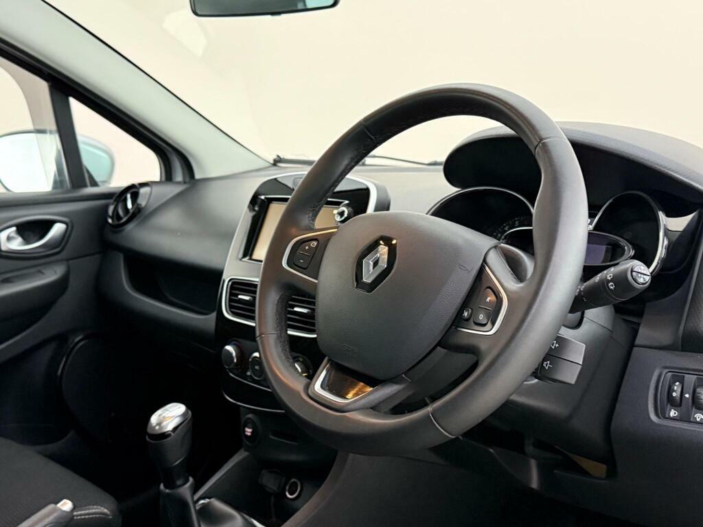 Renault Clio 0.9 Tce Iconic Euro 6 Ss HK68BRX Silver #3