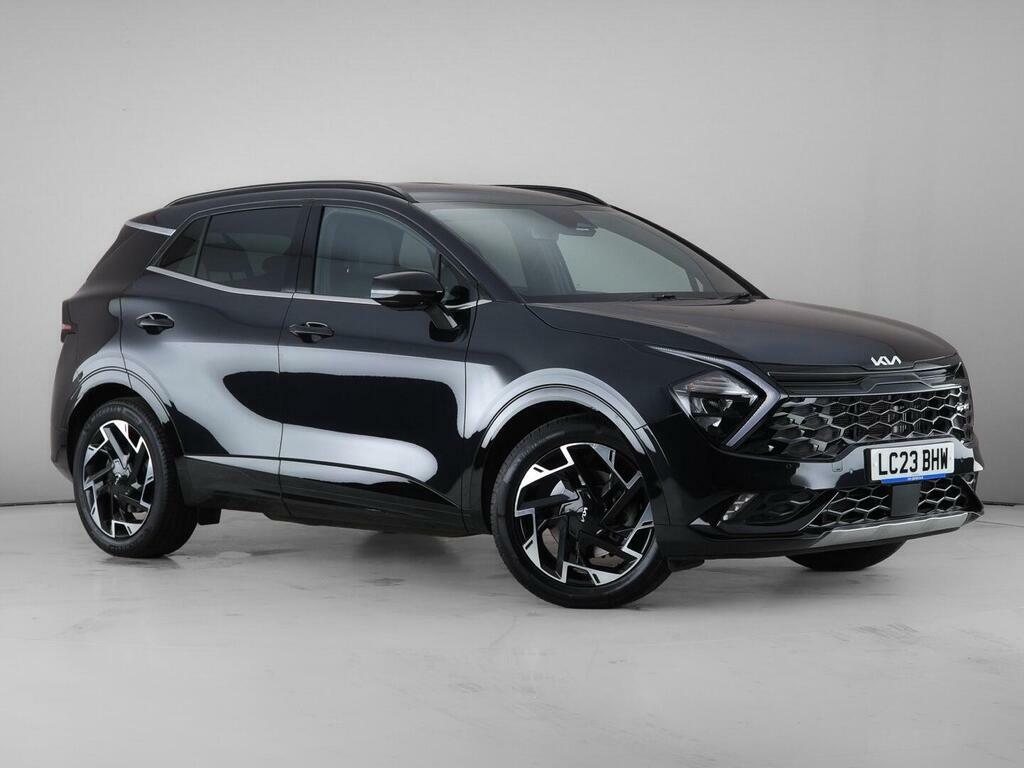 Kia Sportage 1.6 T-gdi Mhev Gt-line Dct Euro 6 Ss Black