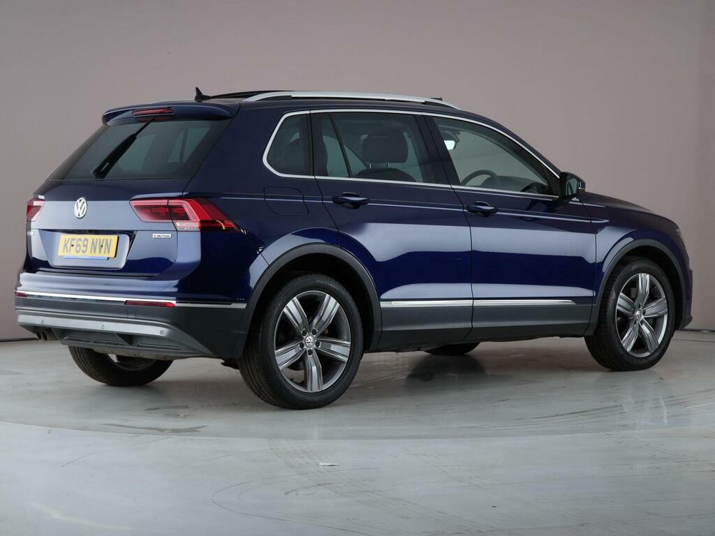 Volkswagen Tiguan 2.0 Tsi Sel Dsg 4Motion Euro 6 Ss Blue #5