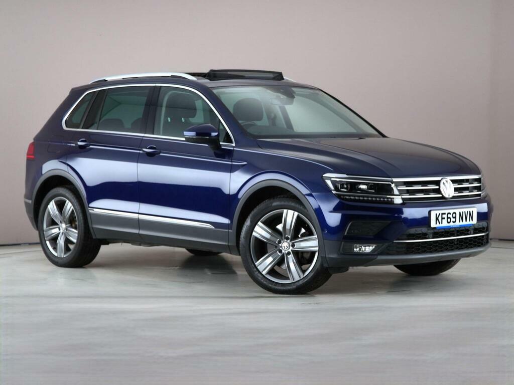 Volkswagen Tiguan 2.0 Tsi Sel Dsg 4Motion Euro 6 Ss Blue