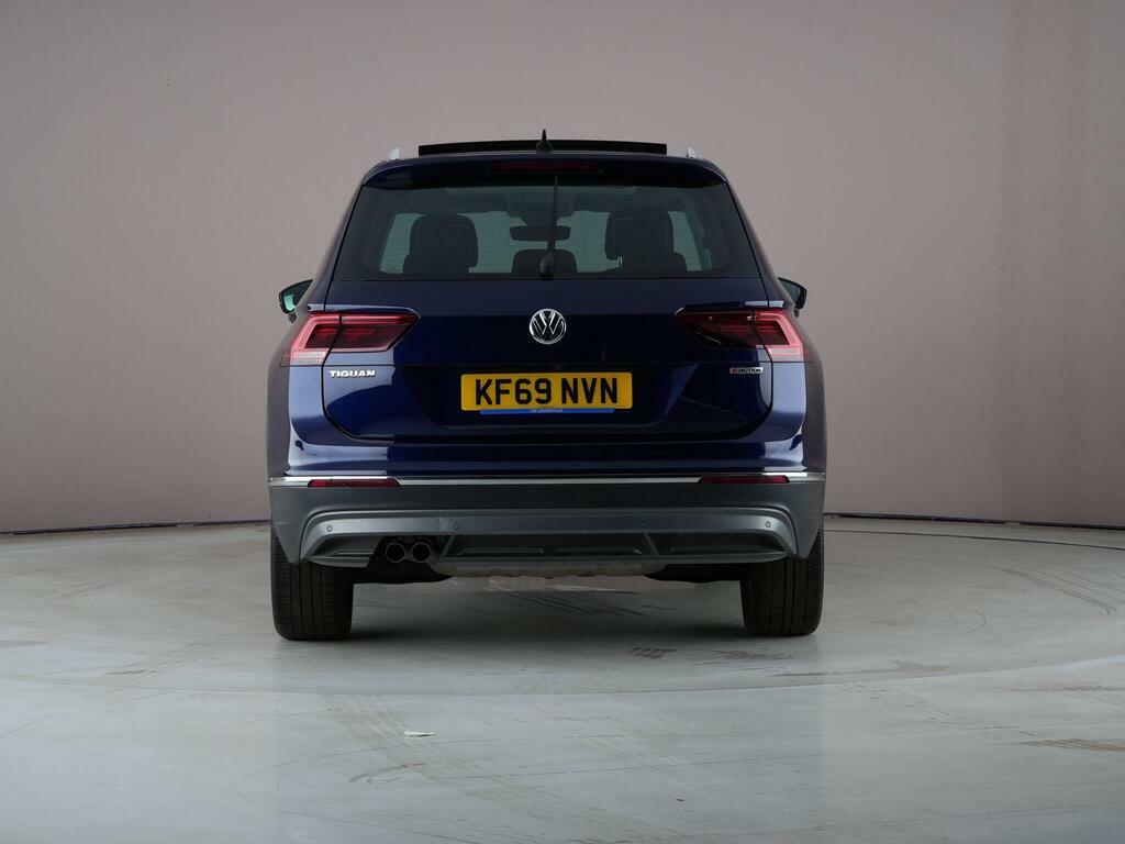 Volkswagen Tiguan 2.0 Tsi Sel Dsg 4Motion Euro 6 Ss Blue #6