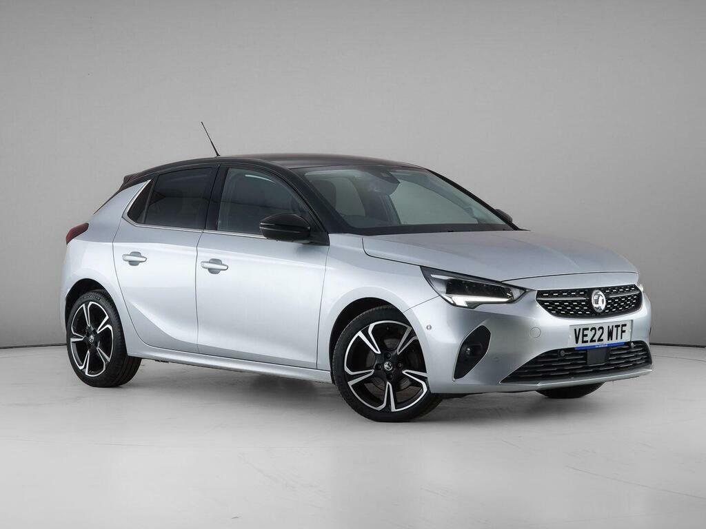Vauxhall Corsa 1.2 Turbo Elite Edition Euro 6 Ss Silver